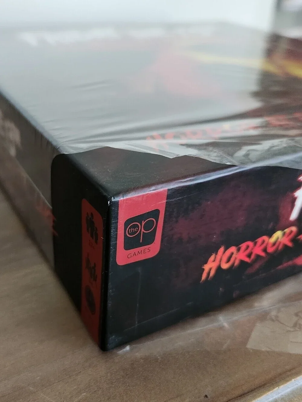 Friday the 13th Horror at Camp Crystal Lake Board Game NEW Sealed OP Games Jason